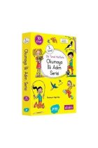 1. Sınıf Dik Temel Harflerle Okumaya Ilk Adım Seti 10 Kitap