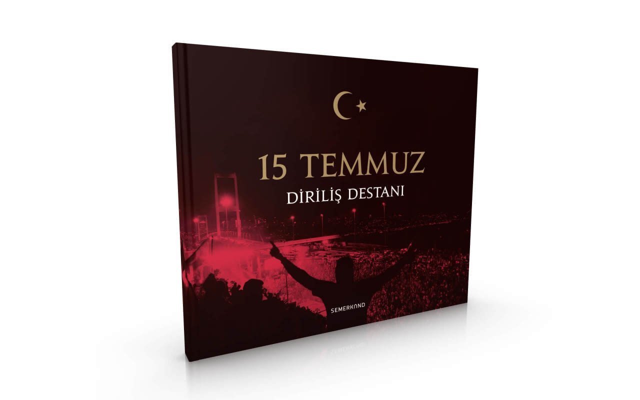 15 Temmuz Diriliş Destanı Prestij Ciltli