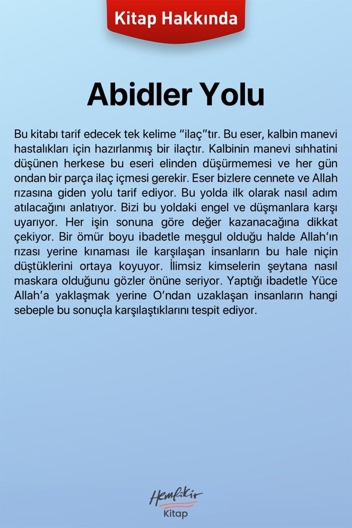 Abidler Yolu - Görsel 2
