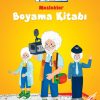 Çatpat Profesör Meslekler Boyama Kitabı