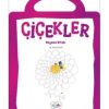 Çiçekler Boyama Kitabı