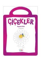 Çiçekler Boyama Kitabı