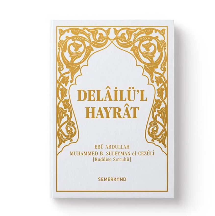 Delailül Hayrat Cep Boy Beyaz Kapak