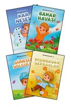 Dört Mevsim Serisi-4 Kitap