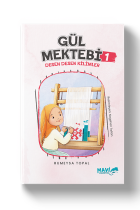 Gül Mektebi Serisi 1 - Desen Desen Kilimler