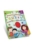 Güzel Davranışlarım Boyama Kitabı