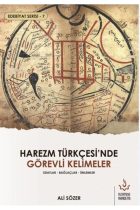 Harezm Türkçesinde Görevli Kelimeler