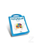 Hayvanlar Boyama Kitabı