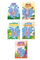 Pırpır Kelebek Serisi 5 Kitap Set
