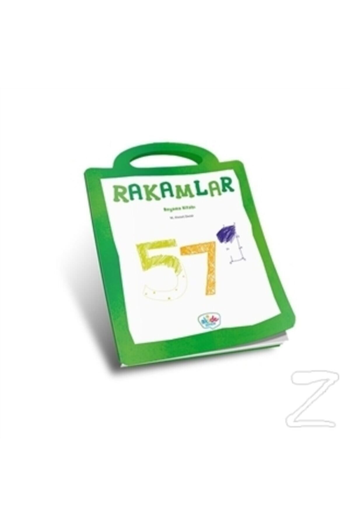 Rakamlar Boyama Kitabı