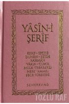Yasini Şerif Cep Boy - Ciltli Pembe Kapak