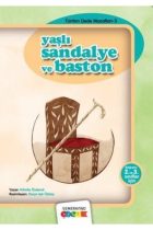 Yaşlı Sandalye Ve Baston