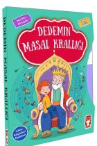 Dedemin Masal Krallığı 1 Set - 5 Kitap
