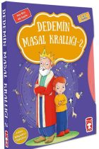 Dedemin Masal Krallığı 2 Set - 5 Kitap